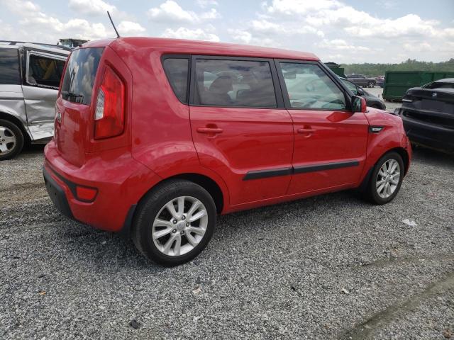  KIA SOUL 2013 Red