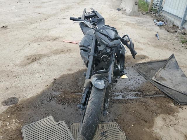  YAMAHA MT-03 2020 Черный