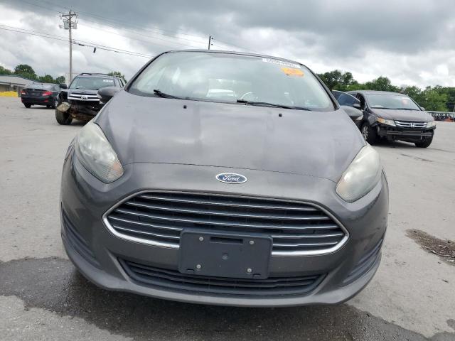 Hatchbacks FORD FIESTA 2017 Silver