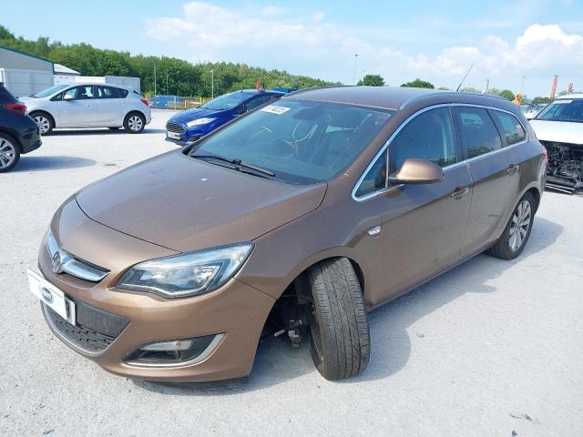 VAUXHALL ASTRA ELIT 2015