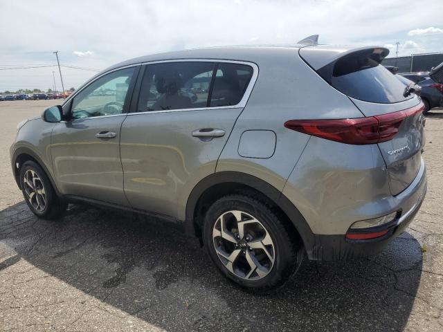  KIA SPORTAGE 2021 Silver