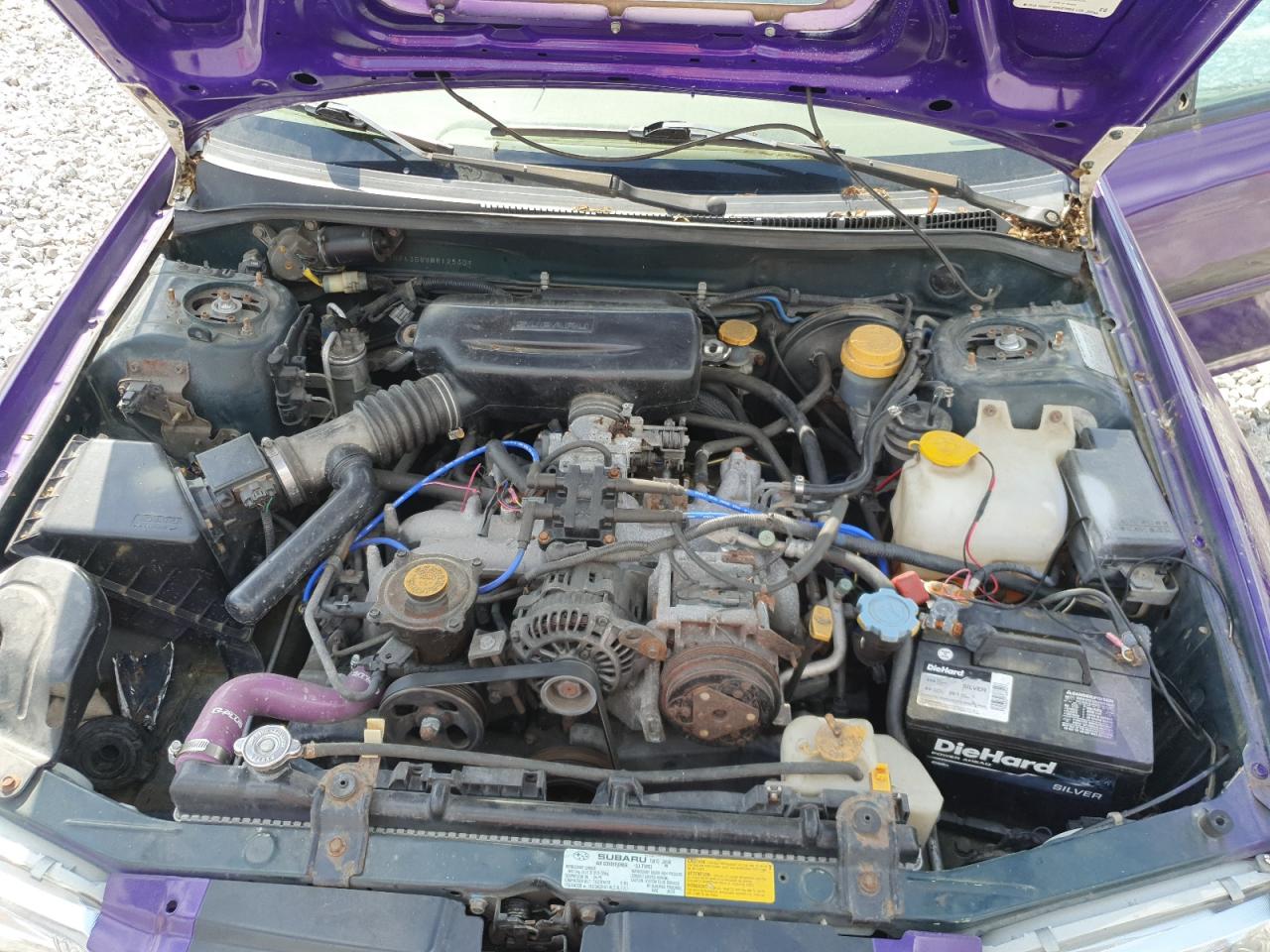 1997 Subaru Impreza L VIN: JF1GF4358VH812530 Lot: 57206885