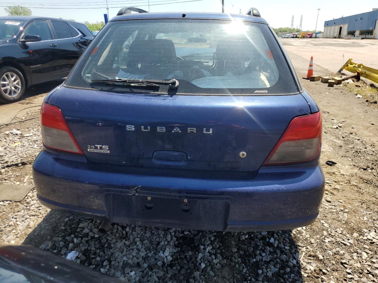 2003 Subaru Impreza Ts VIN: JF1GG65513H800657 Lot: 55776865