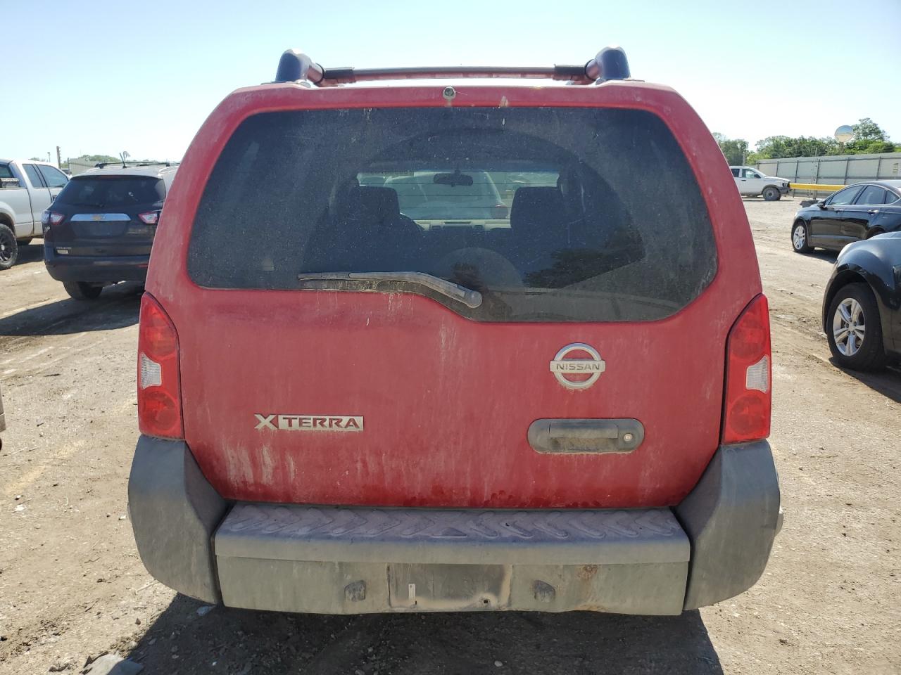 2008 Nissan Xterra Off Road VIN: 5N1AN08W18C513570 Lot: 56960735