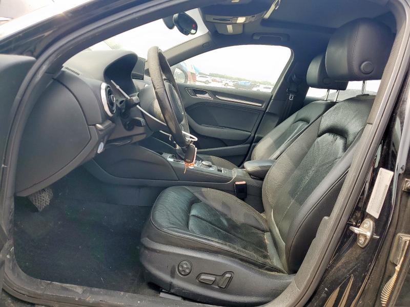  AUDI A3 2015 Черный