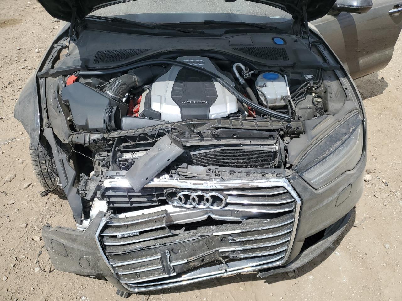 2016 Audi A7 Premium Plus VIN: WAUWGAFC0GN079578 Lot: 56789055