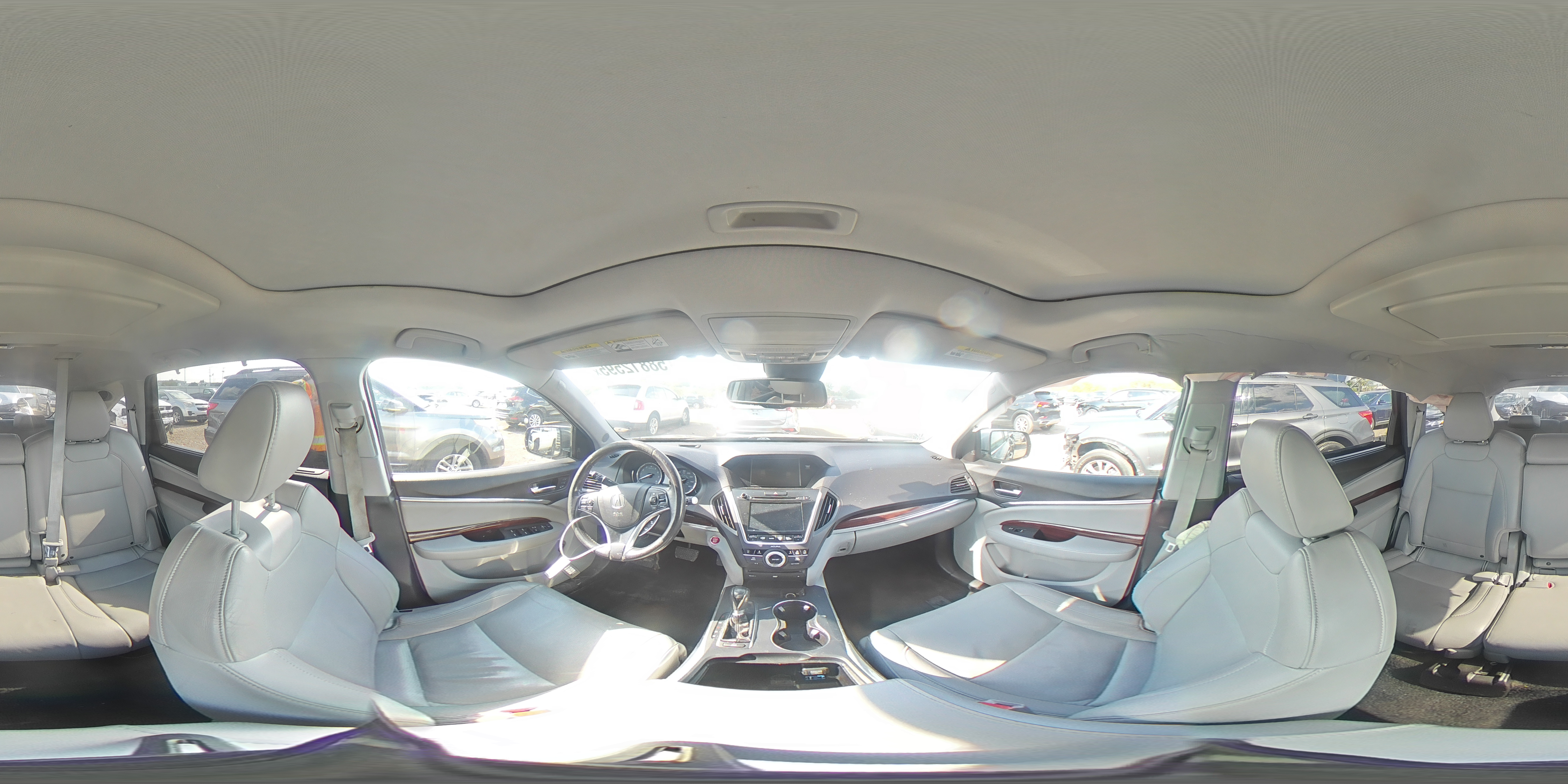 2015 Acura Mdx Advance VIN: 5FRYD4H83FB017053 Lot: 58812595