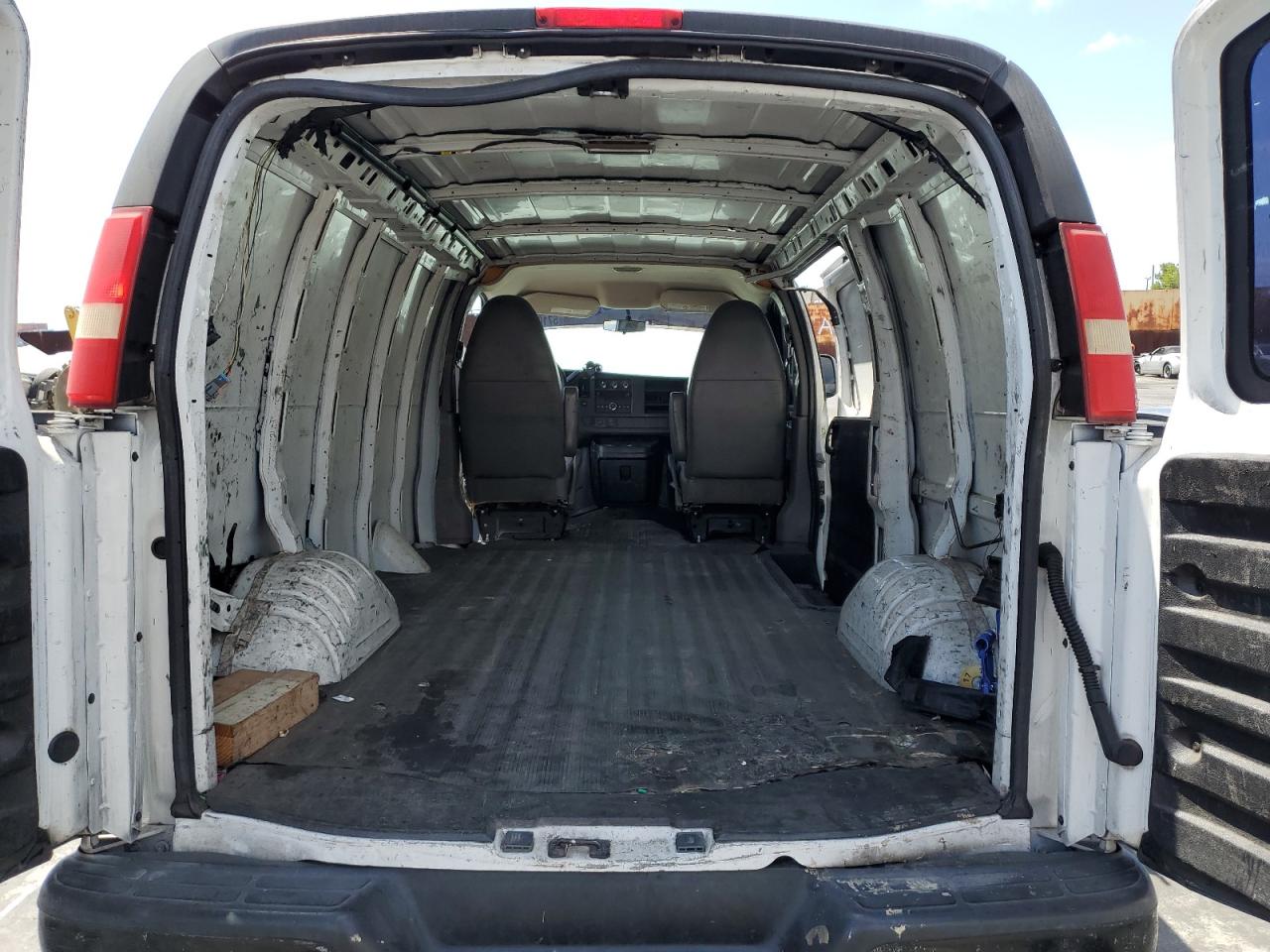 2014 Chevrolet Express G2500 VIN: 1GCWGFCA6E1138740 Lot: 57100705