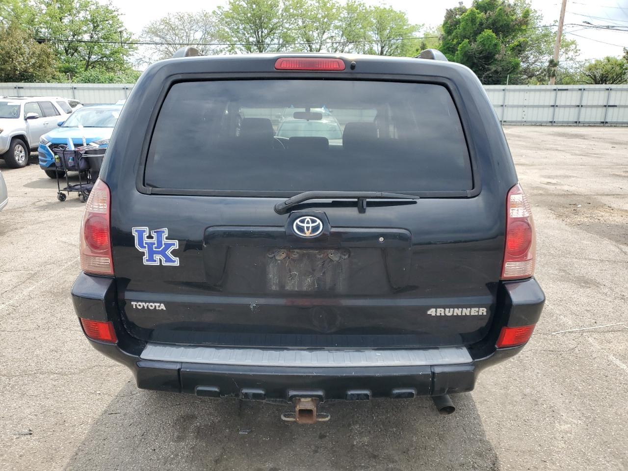 2005 Toyota 4Runner Sr5 VIN: JTEZU14R150049365 Lot: 57209265