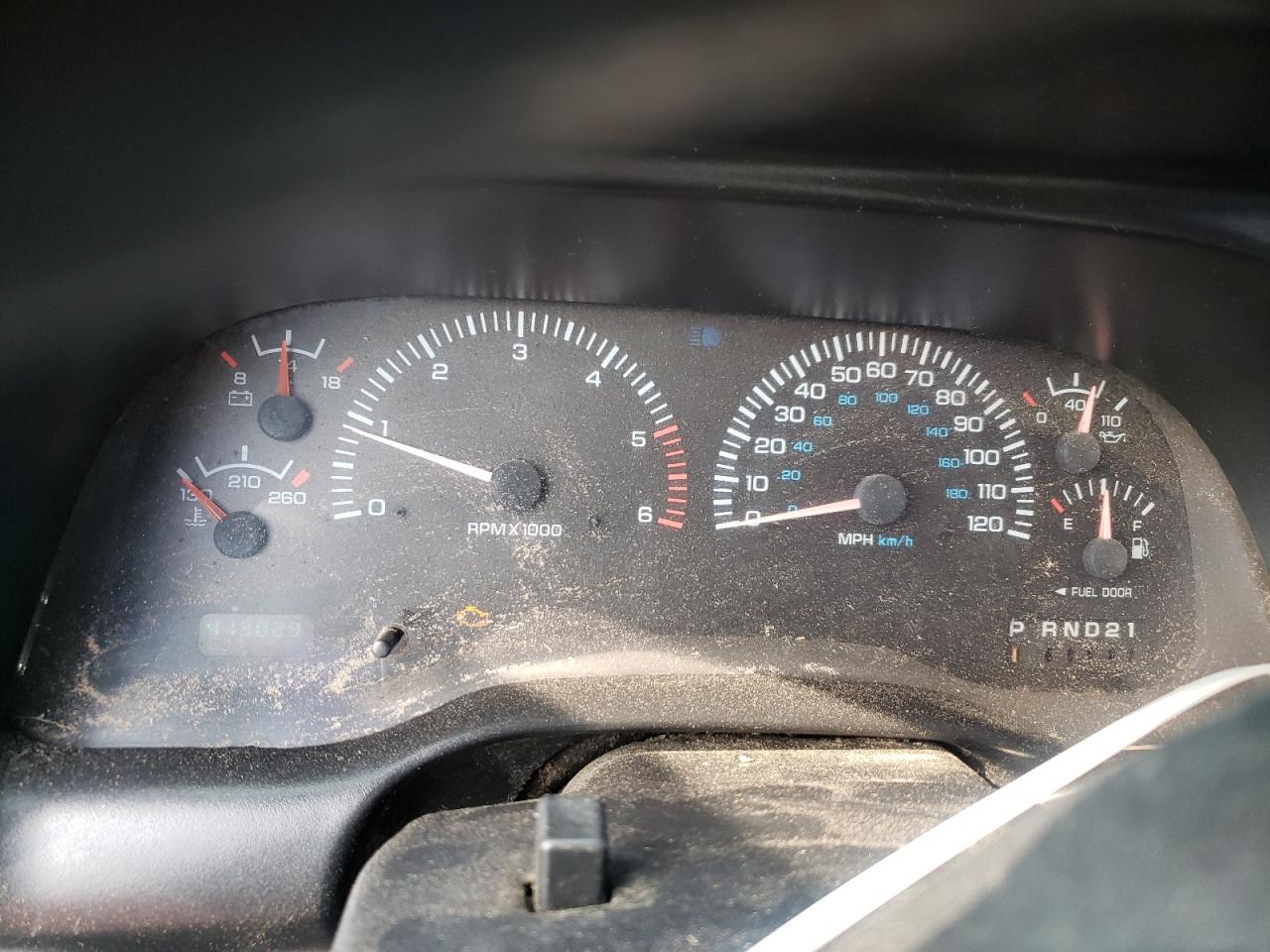2000 Dodge Ram 1500 VIN: 3B7HC12Y5YG100850 Lot: 56823315