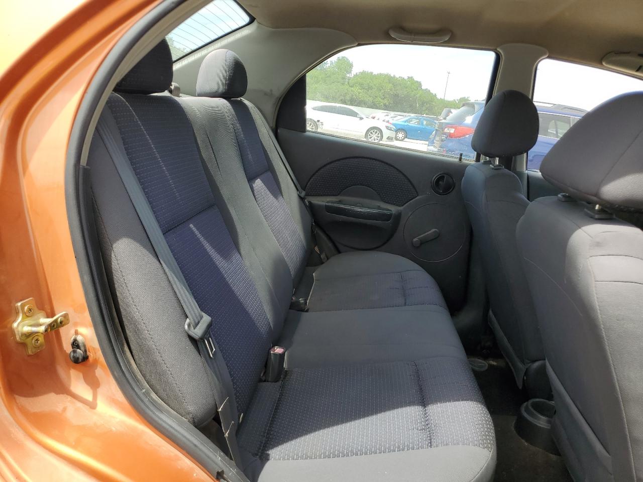 2006 Chevrolet Aveo Base VIN: KL1TD566X6B640909 Lot: 56497505
