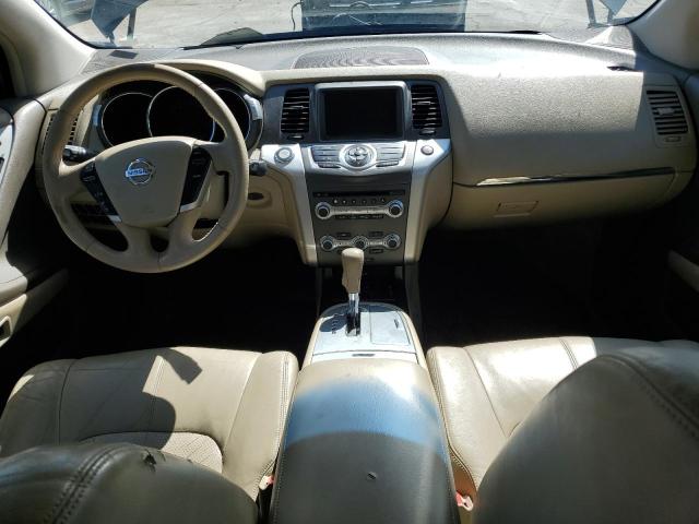  NISSAN MURANO 2012 Синий