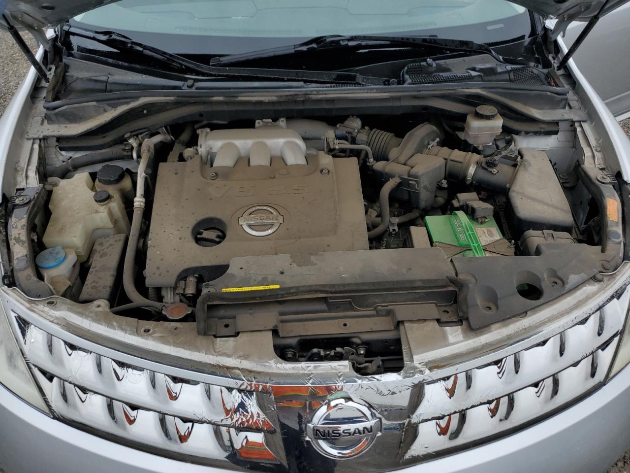 2006 Nissan Murano Sl VIN: JN8AZ08W06W549999 Lot: 55977965