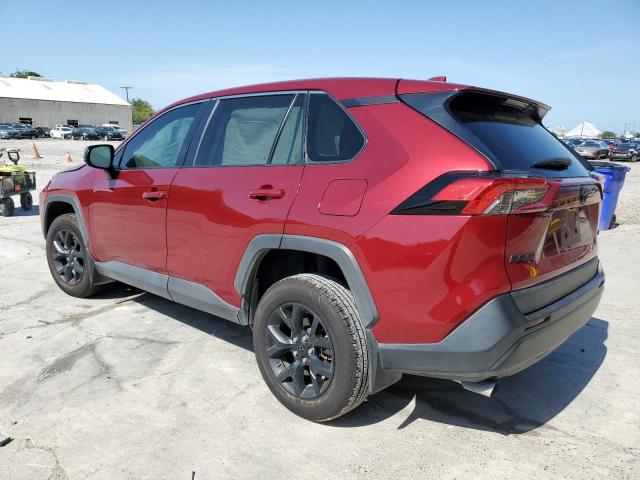  TOYOTA RAV4 2022 Czerwony