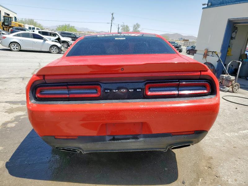  DODGE CHALLENGER 2018 Red