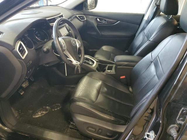  NISSAN ROGUE 2016 Zielony
