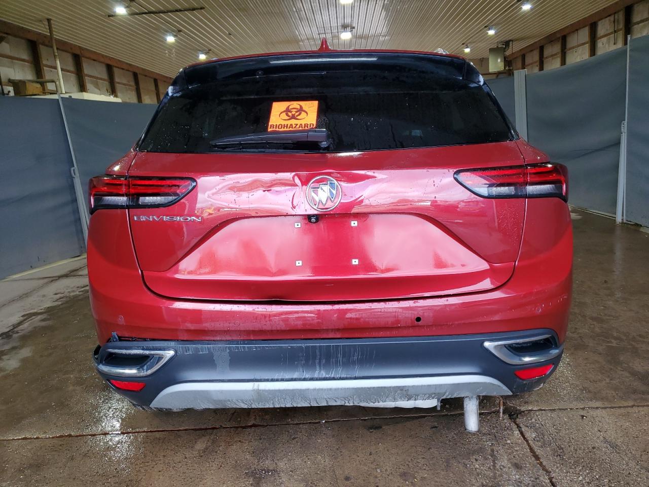 2023 Buick Envision Essence VIN: LRBFZNR43PD074596 Lot: 55666915