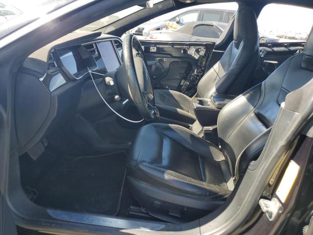 Hatchbacks TESLA MODEL S 2016 Czarny