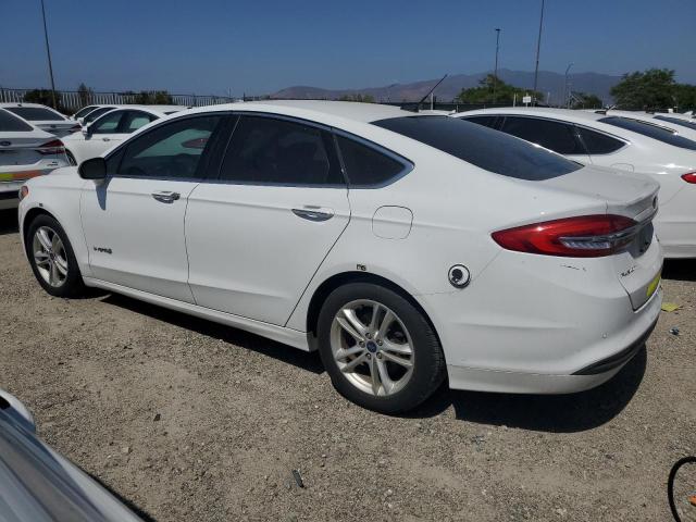  FORD FUSION 2018 Білий
