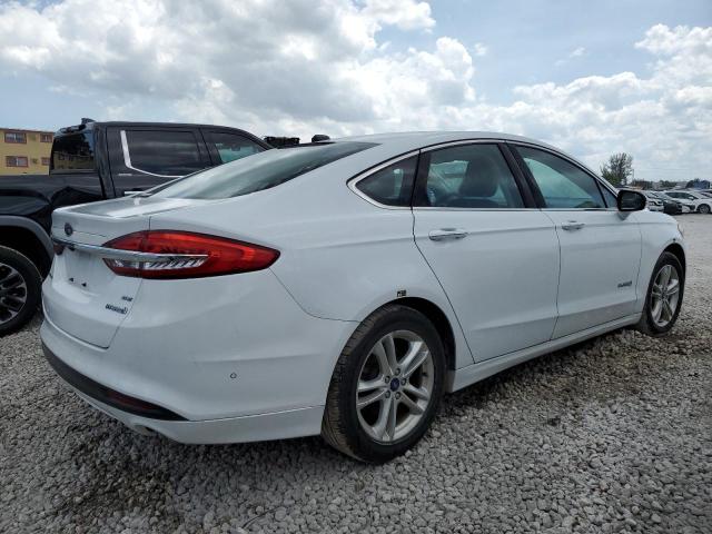  FORD FUSION 2018 Білий