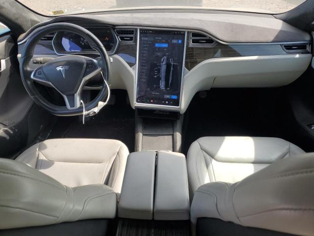 Хэтчбеки TESLA MODEL S 2016 Черный