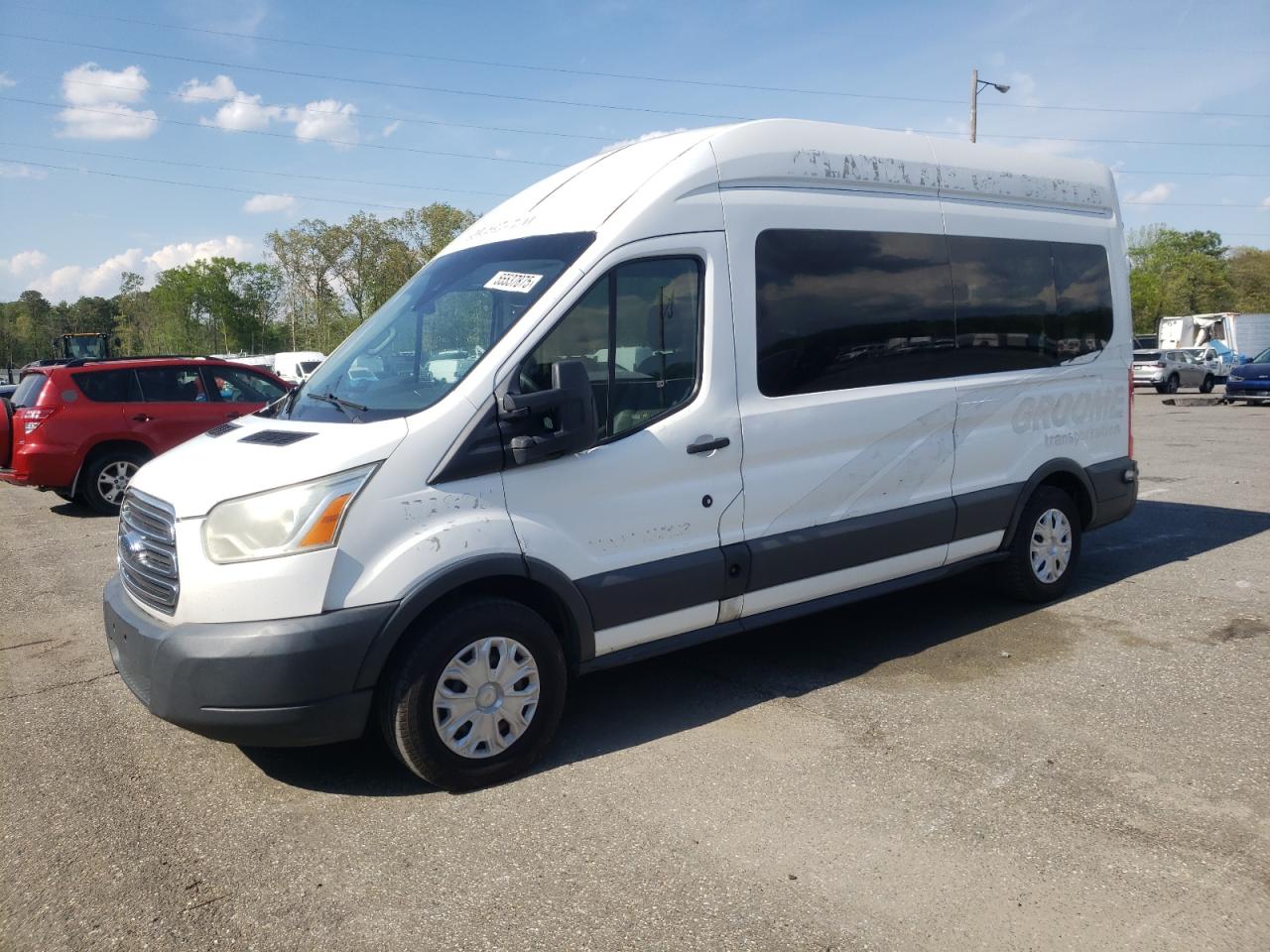 2016 Ford Transit T-350 продається в Glassboro, NJ - Normal Wear