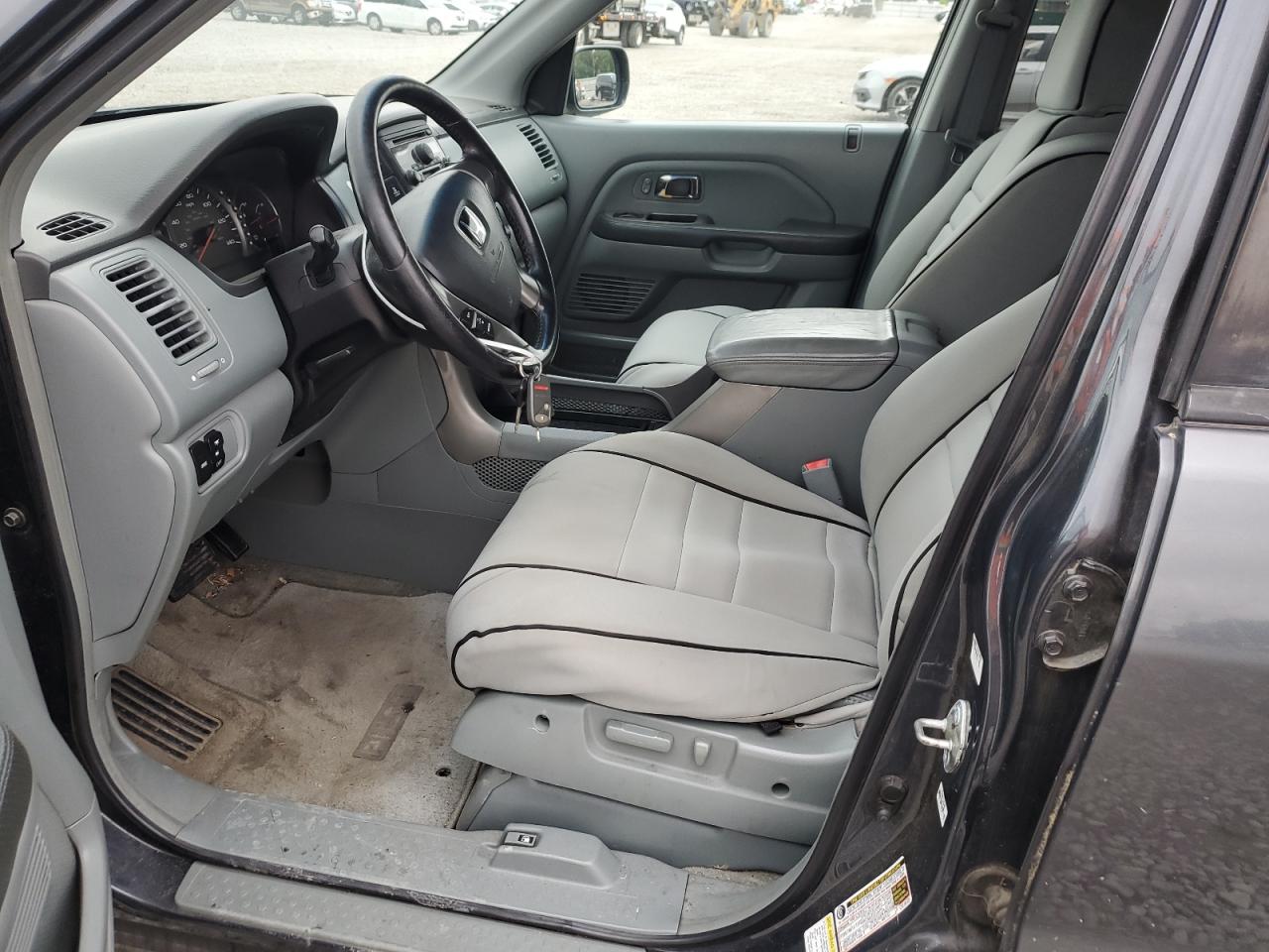 2004 Honda Pilot Exl VIN: 2HKYF18624H613407 Lot: 89828535