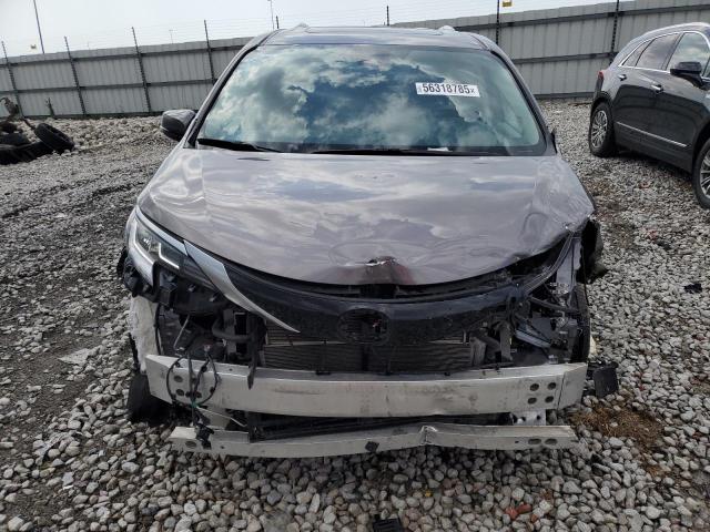  TOYOTA SIENNA 2021 Gray