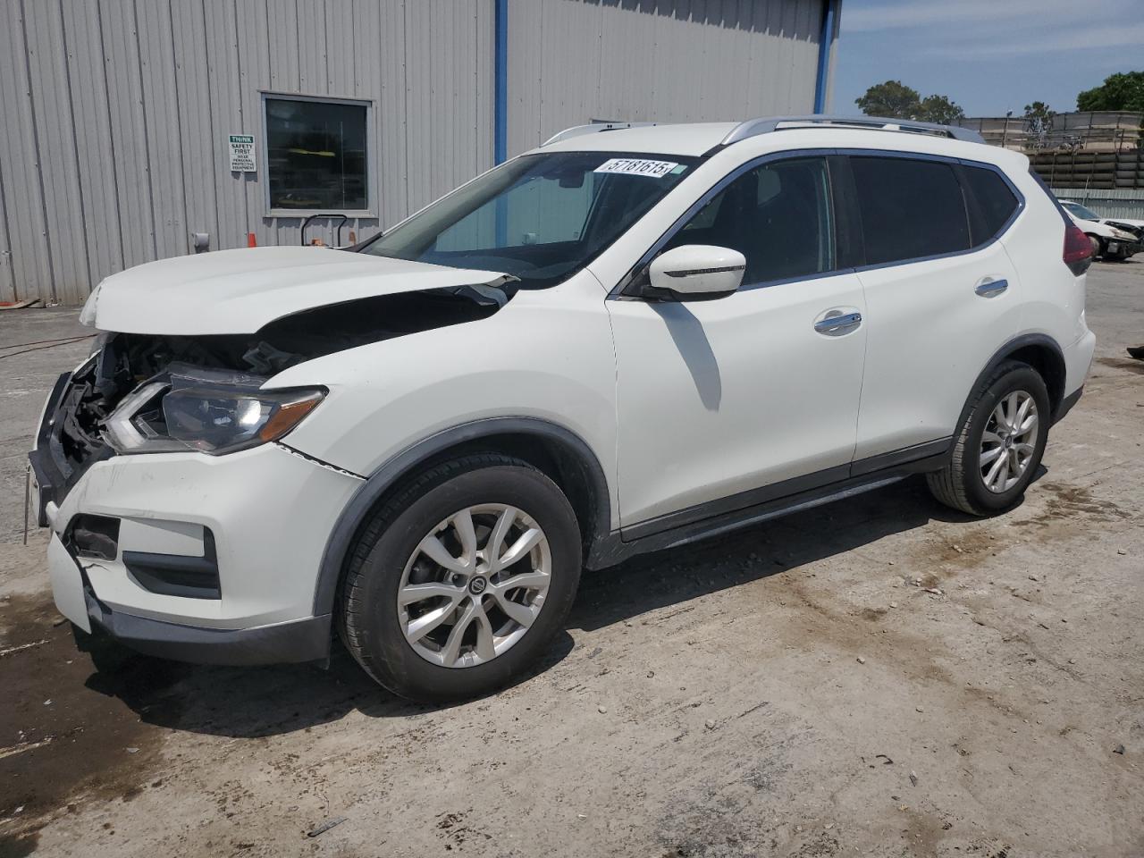 2018 Nissan Rogue S for Sale in Tulsa, OK - Front End