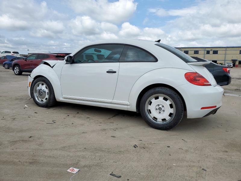  VOLKSWAGEN BEETLE 2015 Biały