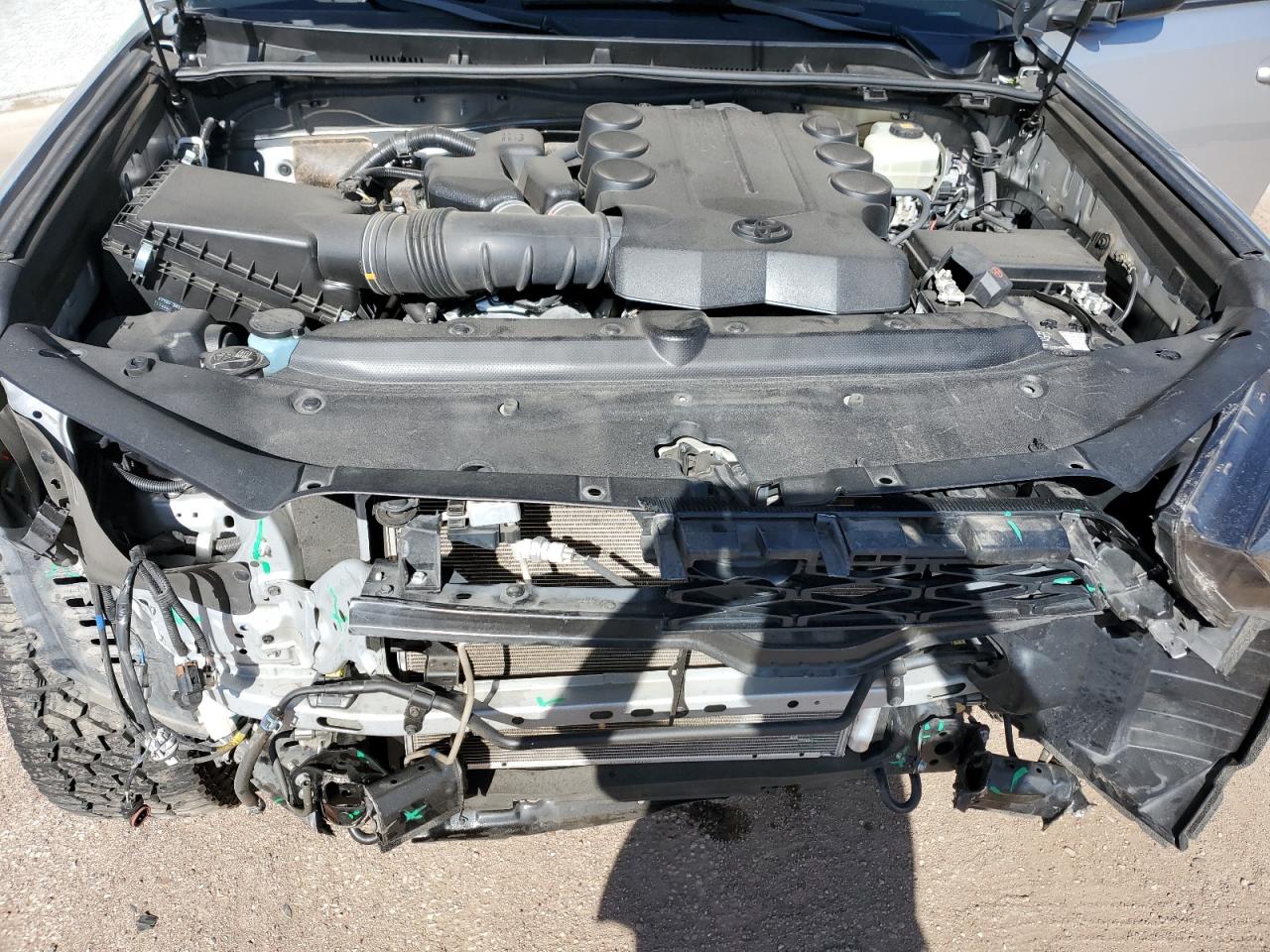 2019 Toyota 4Runner Sr5/Sr5 Premium VIN: JTEBU5JR6K5652856 Lot: 57349305