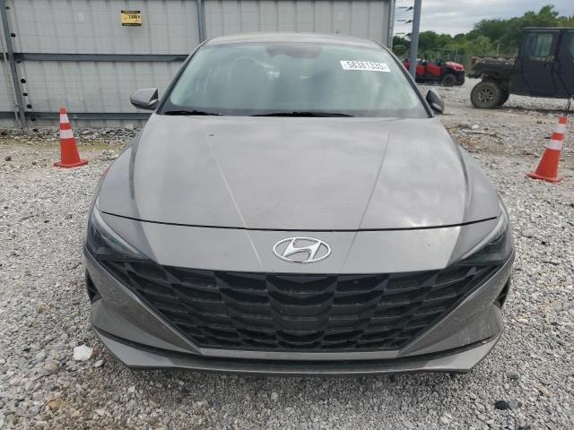 HYUNDAI ELANTRA 2021 Серый