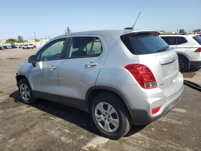  CHEVROLET TRAX 2019 Silver