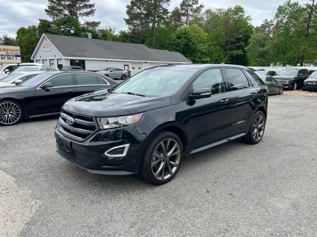  FORD EDGE 2018 Czarny