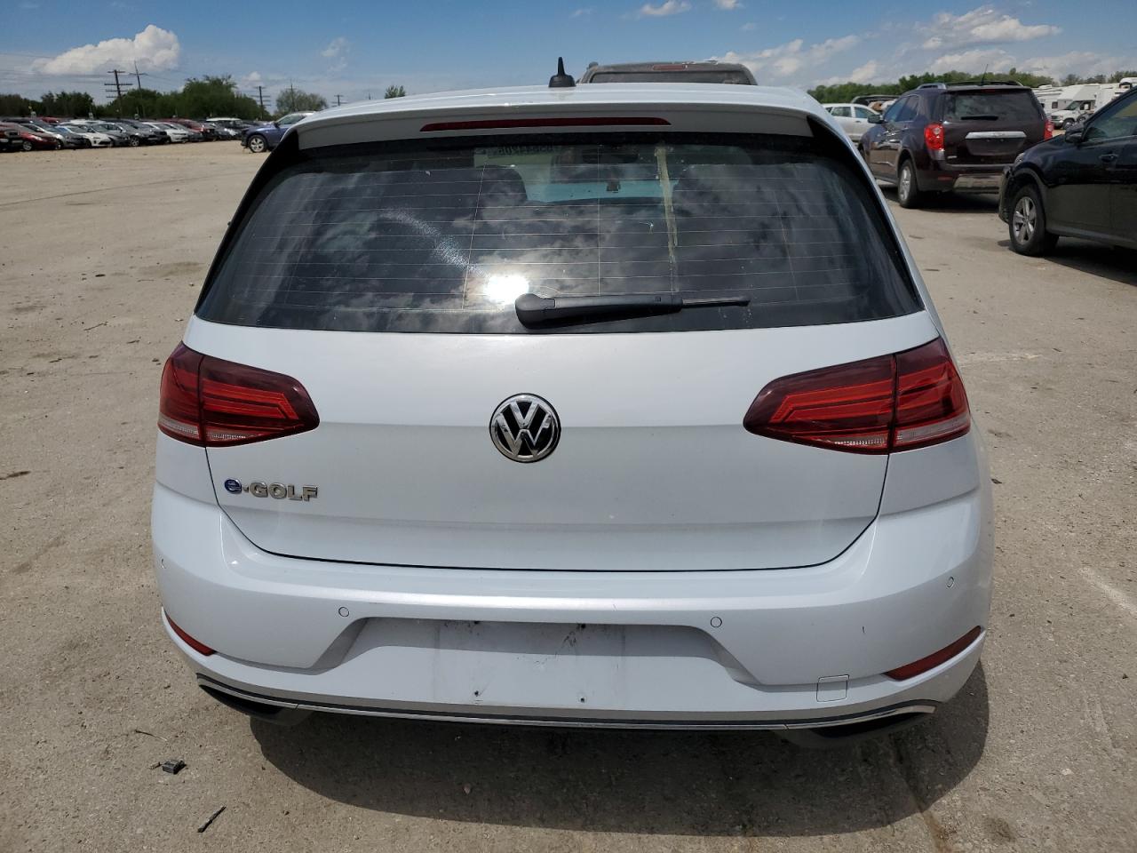 2017 Volkswagen E-Golf Sel Premium VIN: WVWPR7AU1HW950147 Lot: 55644205