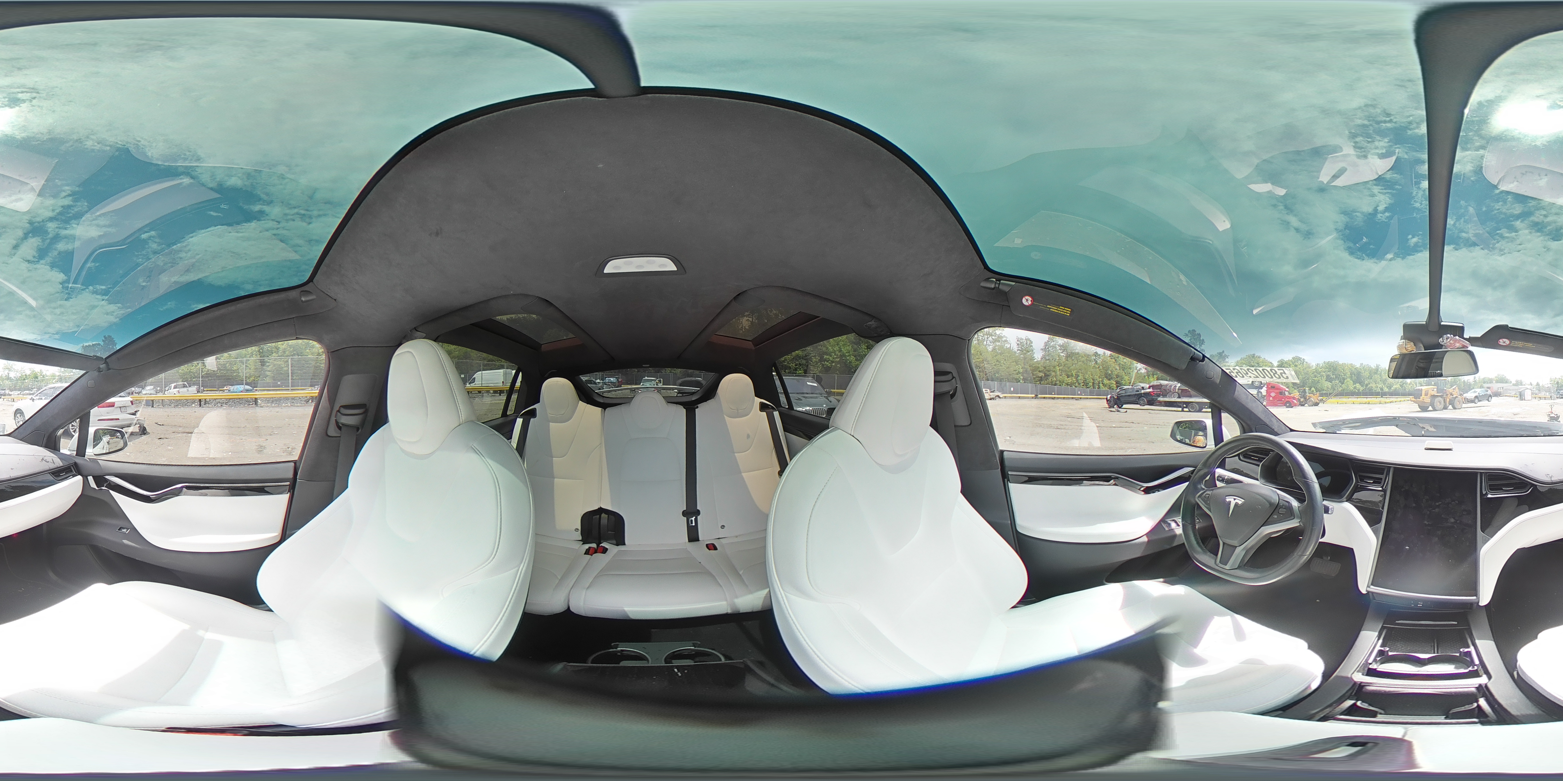 2020 Tesla Model X VIN: 5YJXCDE27LF261381 Lot: 58002965