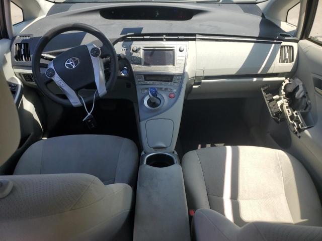  TOYOTA PRIUS 2014 Granatowy