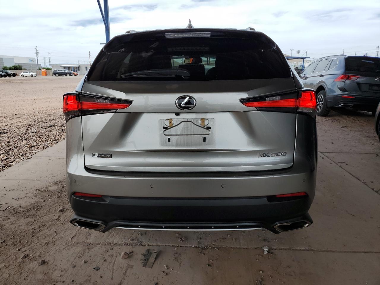 2019 Lexus Nx 300 Base VIN: JTJYARBZ4K2154490 Lot: 56803075