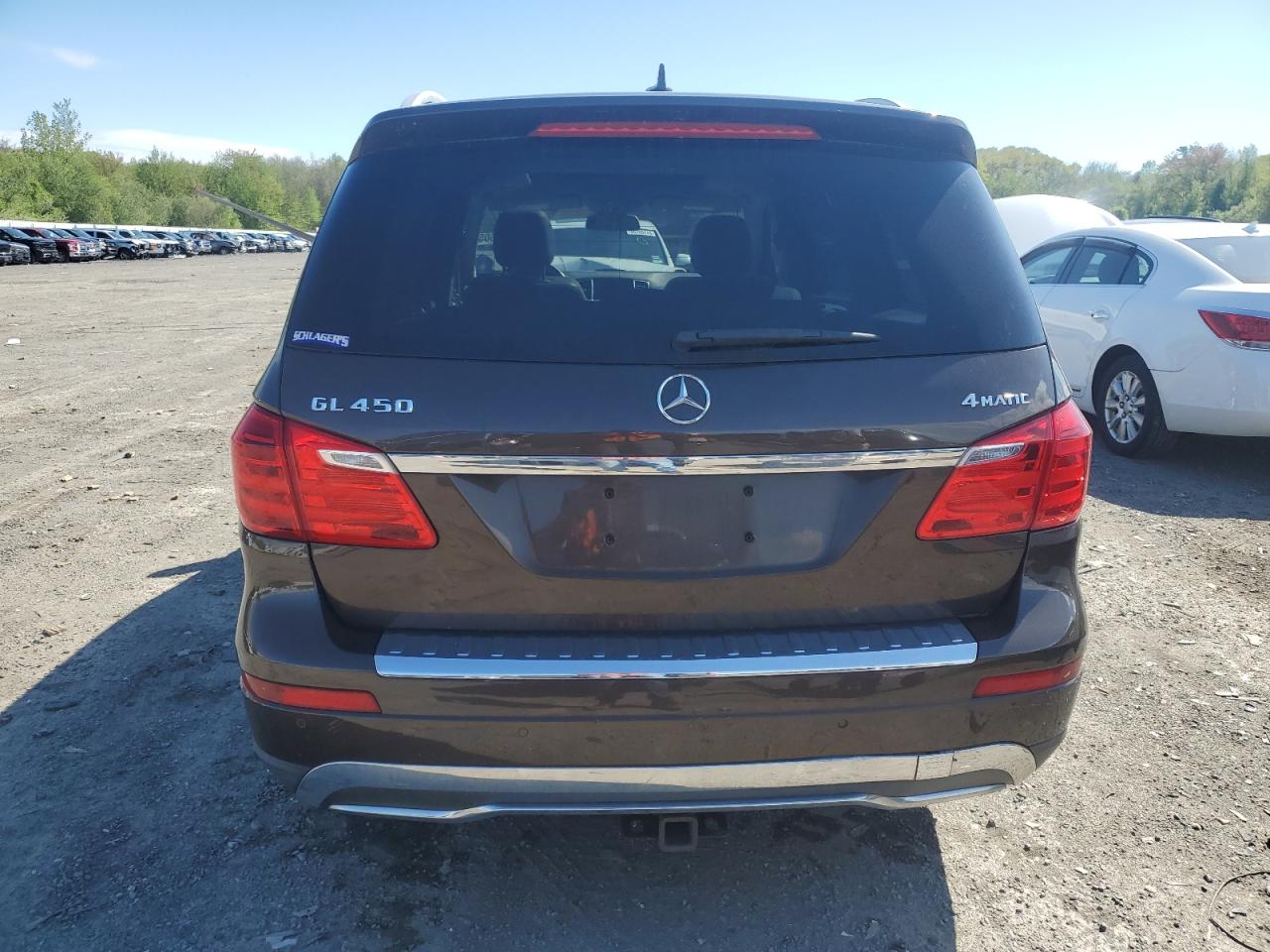 2016 Mercedes-Benz Gl 450 4Matic VIN: 4JGDF6EE7GA699022 Lot: 55618505