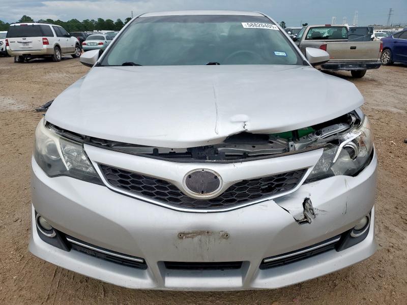  TOYOTA CAMRY 2012 Сріблястий