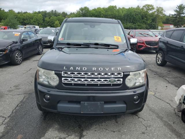  LAND ROVER LR4 2012 Черный