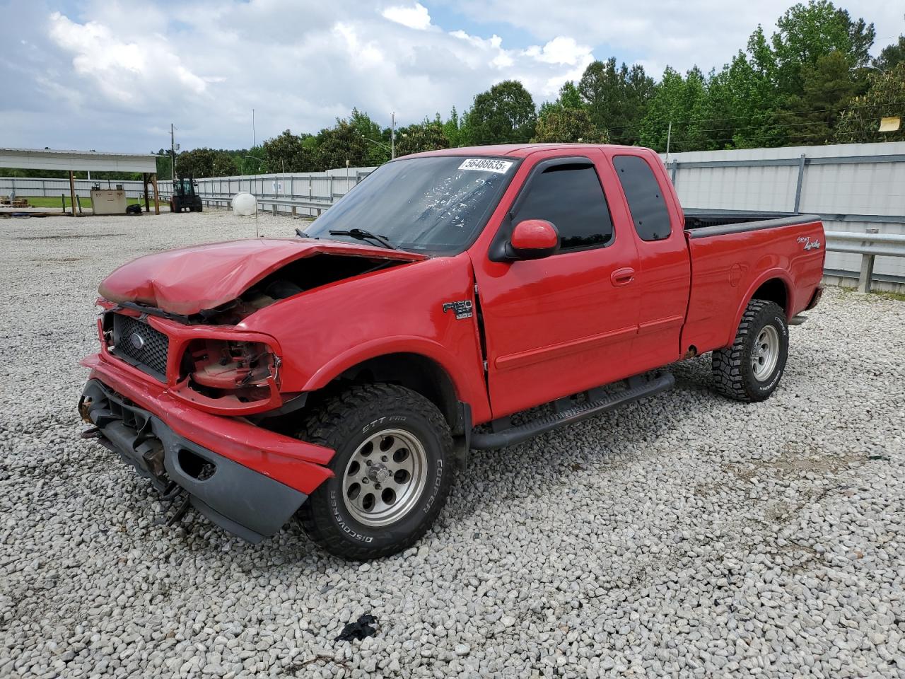 2002 Ford F150 იყიდება Memphis-ში, TN - Front End