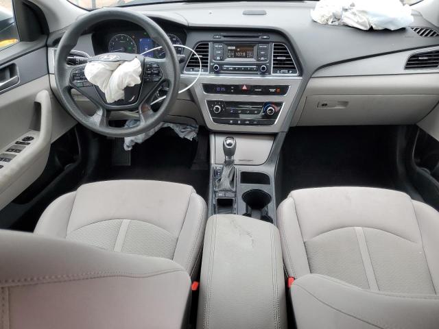  HYUNDAI SONATA 2017 Silver
