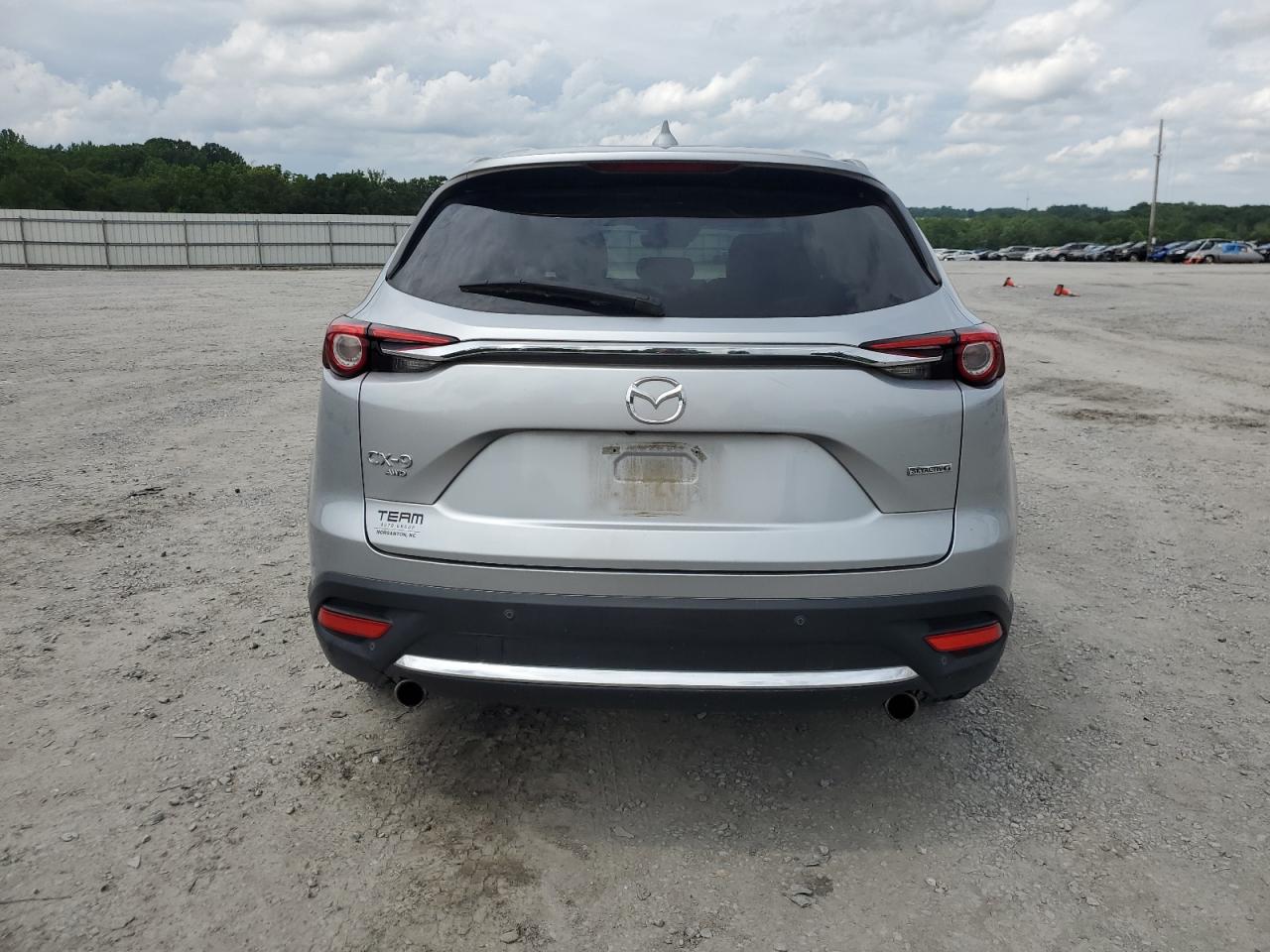2021 Mazda Cx-9 Grand Touring VIN: JM3TCBDYXM0513933 Lot: 59035655
