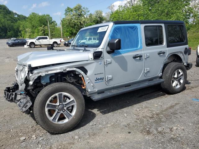  JEEP WRANGLER 2023 Srebrny