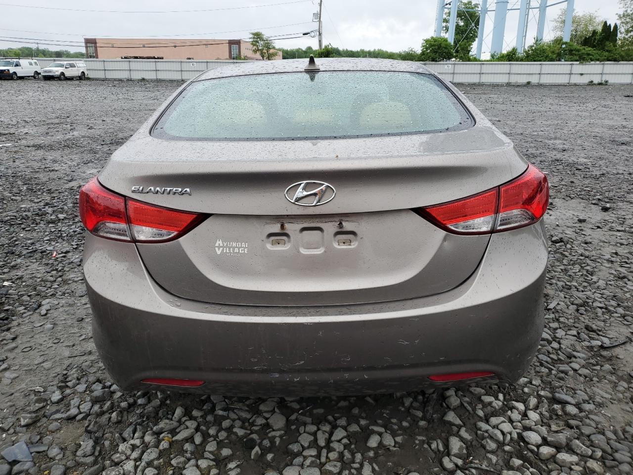 2011 Hyundai Elantra Gls VIN: 5NPDH4AE3BH043118 Lot: 56836555