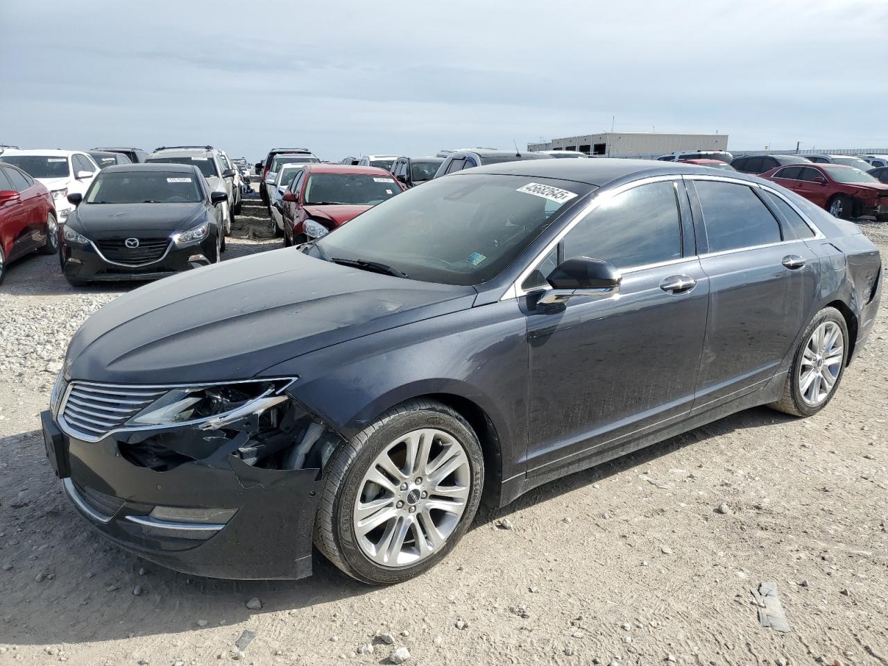 2014 Lincoln Mkz Hybrid for Sale in Greenwood, NE - Front End