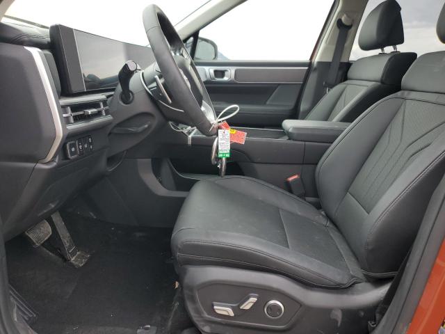  HYUNDAI SANTA FE 2025 Оранжевый