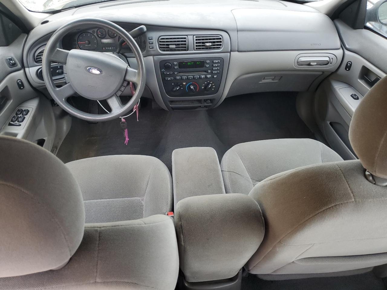 2006 Ford Taurus Se VIN: 1FAFP53U36A184540 Lot: 57990175