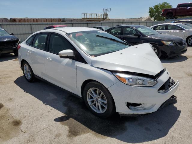 Sedans FORD FOCUS 2015 Biały